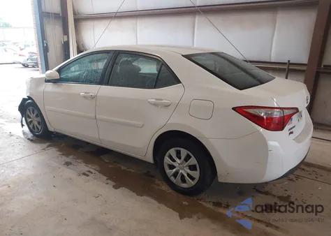 2015 Toyota Corolla L from USA, damaged, VIN 2T1BURHE6FC362642